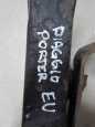 PIAGGIO PORTER HIJET PFAU QUARGO 06-18 PEDAL PEDALNICA KOLUMNA KIEROWNICY