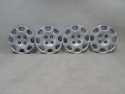PEUGEOT 206 KOLPAKI ORYGIANALNE FELGI KOMPLET 14" 9658517380 4X108