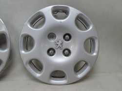PEUGEOT 206 KOLPAKI ORYGIANALNE FELGI KOMPLET 14" 9658517380 4X108
