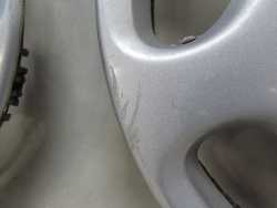 PEUGEOT 206 KOLPAKI ORYGIANALNE FELGI KOMPLET 14" 9658517380 4X108