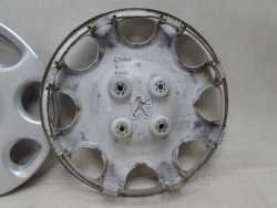 PEUGEOT 206 KOLPAKI ORYGIANALNE FELGI KOMPLET 14" 9658517380 4X108