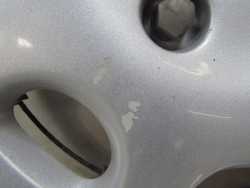 PEUGEOT 206 KOLPAKI ORYGIANALNE FELGI KOMPLET 14" 9658517380 4X108
