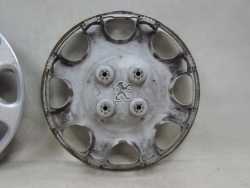 PEUGEOT 206 KOLPAKI ORYGIANALNE FELGI KOMPLET 14" 9658517380 4X108