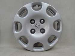 PEUGEOT 206 KOLPAKI ORYGIANALNE FELGI KOMPLET 14" 9658517380 4X108