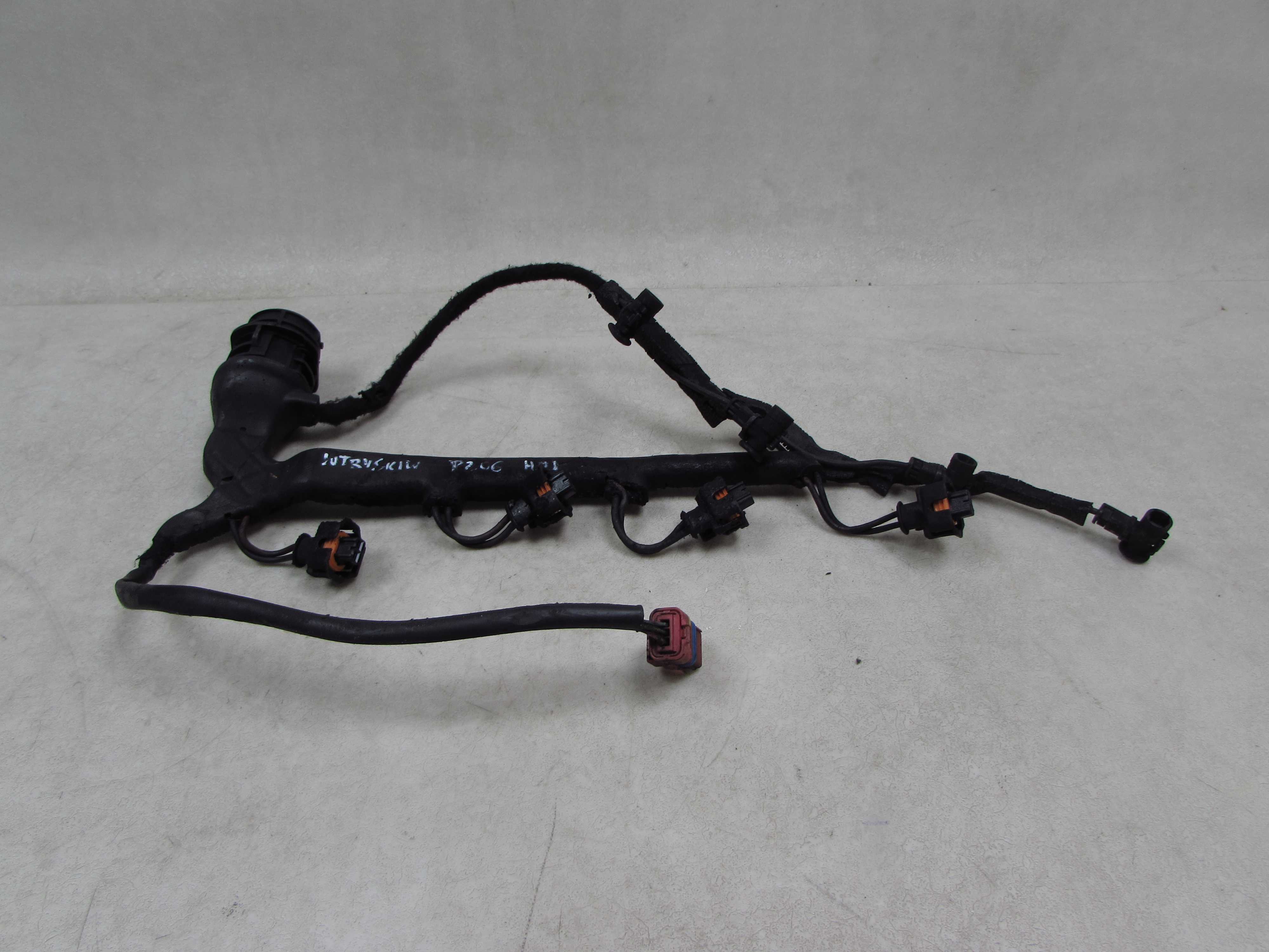 PEUGEOT 206 98-03 1.4 HDI WIAZKA INSTALACJA WTRYSKIWACZY WTRYSKOW 9649833780
