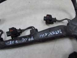 PEUGEOT 206 98-03 1.4 HDI WIAZKA INSTALACJA WTRYSKIWACZY WTRYSKOW 9649833780