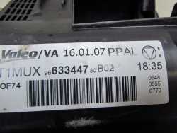 PEUGEOT 206 1.4 HDI 98-09 OBUDOWA SKRZYNKI BEZPIECZNIKOW KOMPUTERA 9661645680