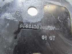 PEUGEOT 206 1.4 HDI 98-09 SKRZYNKA PODSTAWA OBUDOWA AKUMULATORA 9654428780