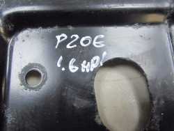 PEUGEOT 206 1.4 HDI 98-09 SKRZYNKA PODSTAWA OBUDOWA AKUMULATORA 9654428780