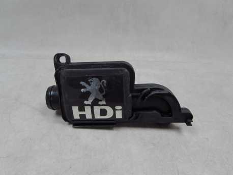 PEUGEOT 206 1.4 HDI 98-09 REZONATOR PRZEWOD ODMA OLEJU 9647507680