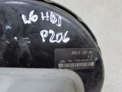 PEUGEOT 206 1.4 HDI 98-09 SERVO SERWO HAMULCOWE POMPA ZBIORNICZEK 9661918280 03.7752-6132.4