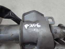PEUGEOT 206 1.4 HDI 98-09 KOLUMNA KIEROWNICZA SZTYCA STACYJKA