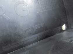 PEUGEOT 206 98-09 NADKOLE TYL LEWY 9629312580 9642343580