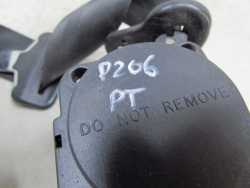 PEUGEOT 206 3D 98-09 PAS BEZPIECZENSTWA TYL PRAWY 9636121877
