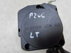 PEUGEOT 206 3D 98-09 PAS BEZPIECZENSTWA TYL LEWY 9636121977
