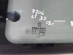 PEUGEOT 206 98-09 3D SZYBA BOCZNA KAROSERYJNA UCHYLNA TYL LEWA 02R
