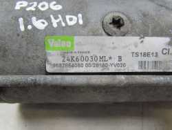 PEUGEOT 206 1.4 HDI 98-09 ROZRUSZNIK 9662854080