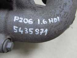 PEUGEOT 206 1.4 HDI 98-09 TURBO TURBOSPREZARKA 5435971