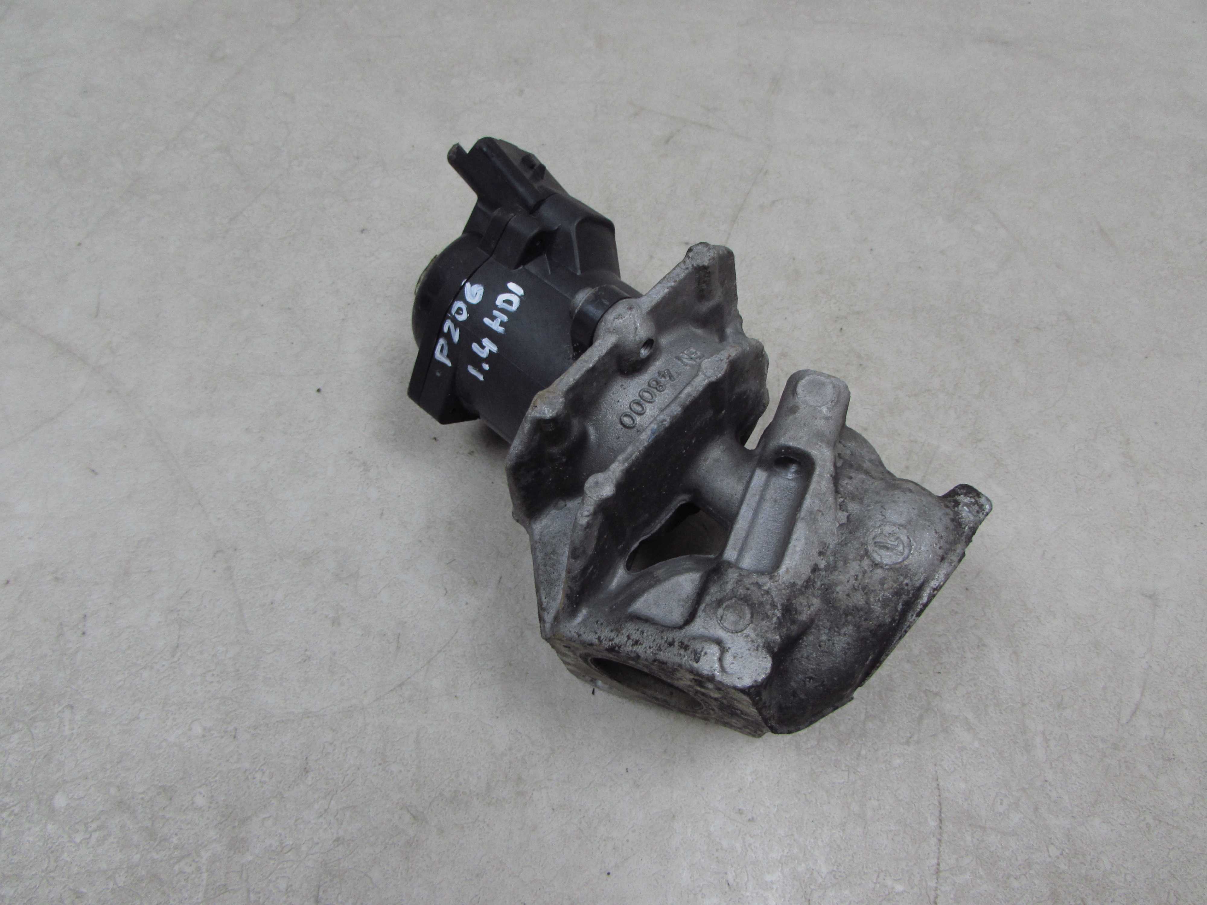 PEUGEOT 206 1.4 HDI 98-09  ZAWOR EGR 9656113080