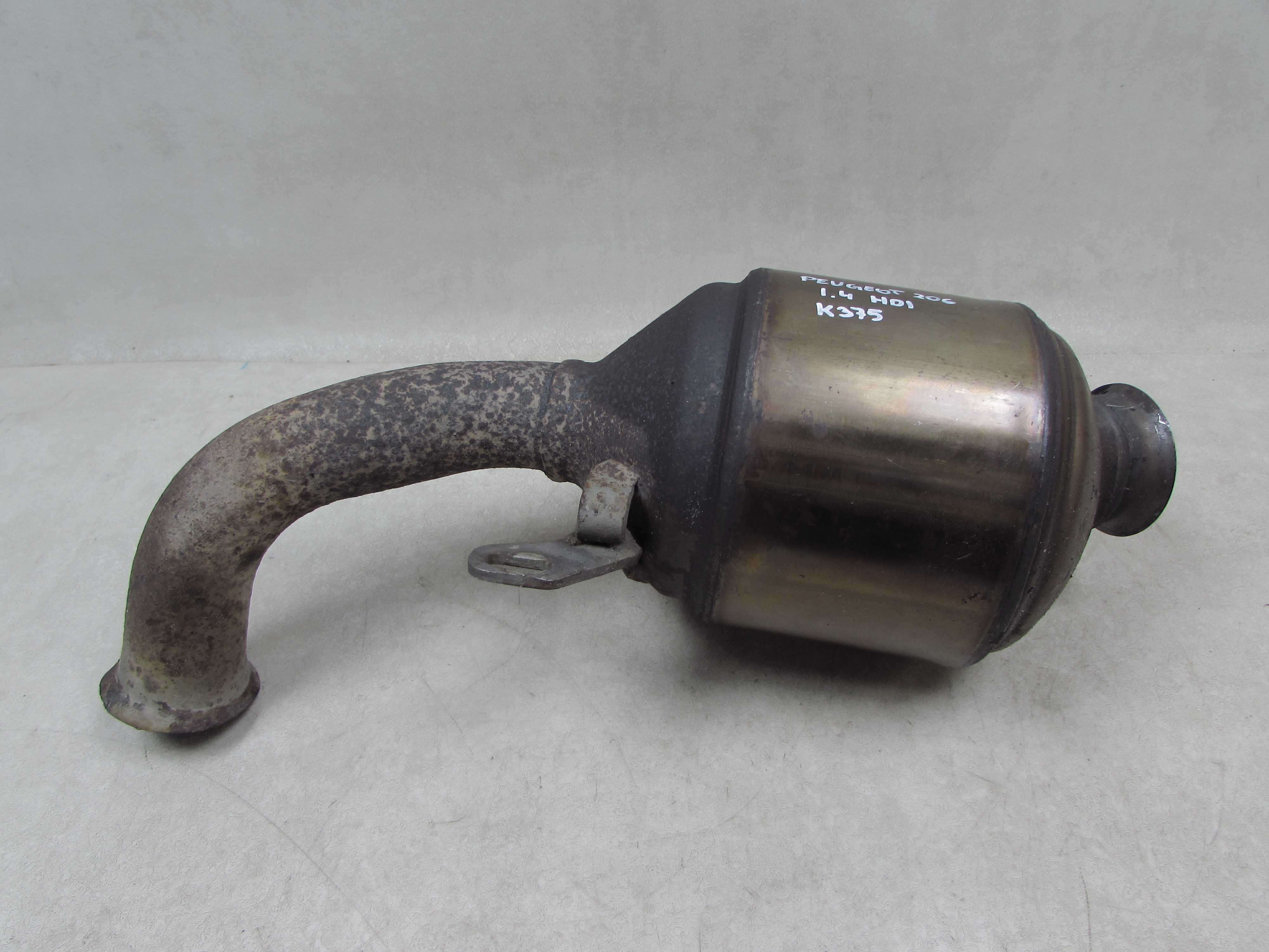 PEUGEOT 206 1.4 HDI 98-09 KATALIZATOR KAT