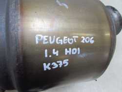 PEUGEOT 206 1.4 HDI 98-09 KATALIZATOR KAT