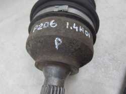 PEUGEOT 206 1.4 HDI 98-09 POLOS PRAWA DLUGA