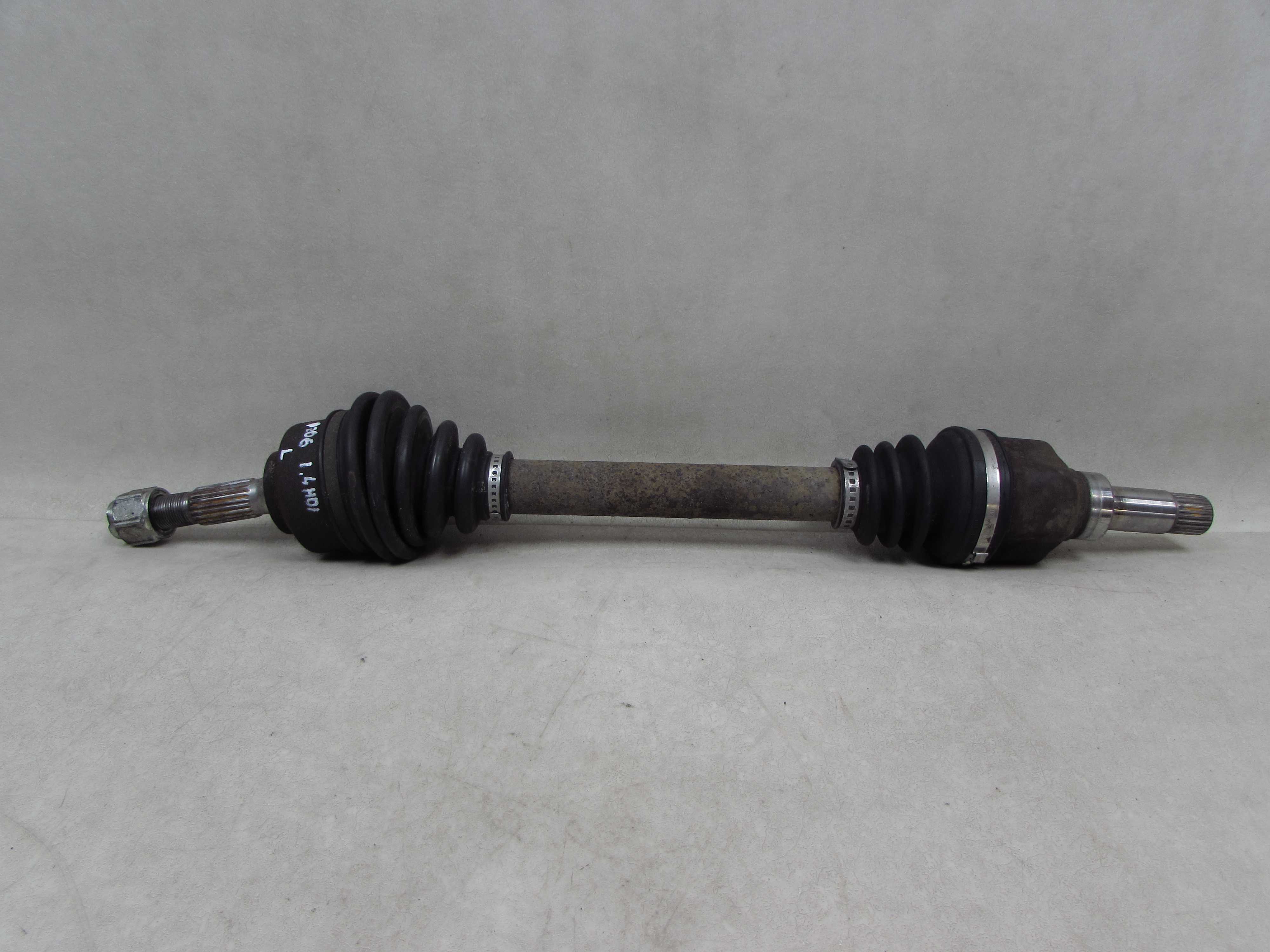 PEUGEOT 206 1.4 HDI 98-09 POLOS LEWA KROTKA