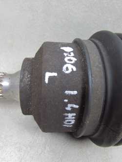 PEUGEOT 206 1.4 HDI 98-09 POLOS LEWA KROTKA