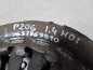 PEUGEOT 206 1.4 HDI SPRZEGLO TARCZA DOCISK 9637569810