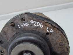 PEUGEOT 206 1.4 HDI 98-09 AMORTYZATOR MCPERSON PRZOD LEWY