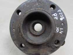 PEUGEOT 206 1.4 HDI 98-09 PIASTA ZWROTNICA PRZOD PRAWA