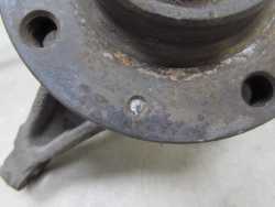 PEUGEOT 206 1.4 HDI 98-09 PIASTA ZWROTNICA PRZOD PRAWA