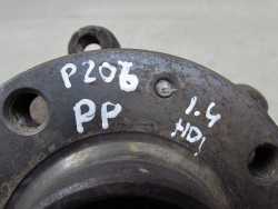 PEUGEOT 206 1.4 HDI 98-09 PIASTA ZWROTNICA PRZOD PRAWA