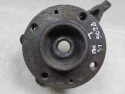PEUGEOT 206 1.4 HDI 98-09 PIASTA ZWROTNICA PRZOD LEWA