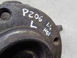 PEUGEOT 206 1.4 HDI 98-09 PIASTA ZWROTNICA PRZOD LEWA