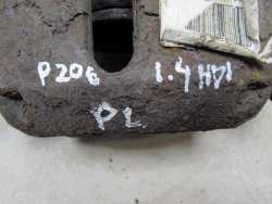 PEUGEOT 206 1.4 HDI 98-09 ZACISK HAMULCOWY PRZOD LEWY