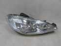 PEUGEOT 206 98-09  LAMPA REFLEKTOR PRAWY 9660535580 EU
