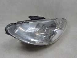 PEUGEOT 206 98-09  LAMPA REFLEKTOR PRAWY 9660535580 EU