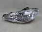 PEUGEOT 206 98-09  LAMPA REFLEKTOR LEWY EU