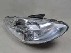 PEUGEOT 206 98-09  LAMPA REFLEKTOR LEWY EU