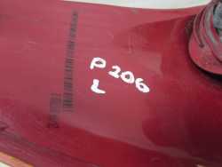 PEUGEOT 206 98-03 LAMPA TYL TYLNA LEWA
