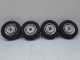 PIAGGIO PORTER HIJET QUARGO 04-16 KOLO FELGA STALOWA 4X100 4H12 155R12