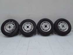 PIAGGIO PORTER HIJET QUARGO 04-16 KOLO FELGA STALOWA 4X100 4H12 155R12