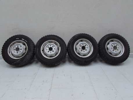 PIAGGIO PORTER HIJET QUARGO 04-16 KOLO FELGA STALOWA 4X100 4H12 155R12