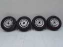 PIAGGIO PORTER HIJET QUARGO 04-16 KOLO FELGA STALOWA 4X100 4H12 155R12