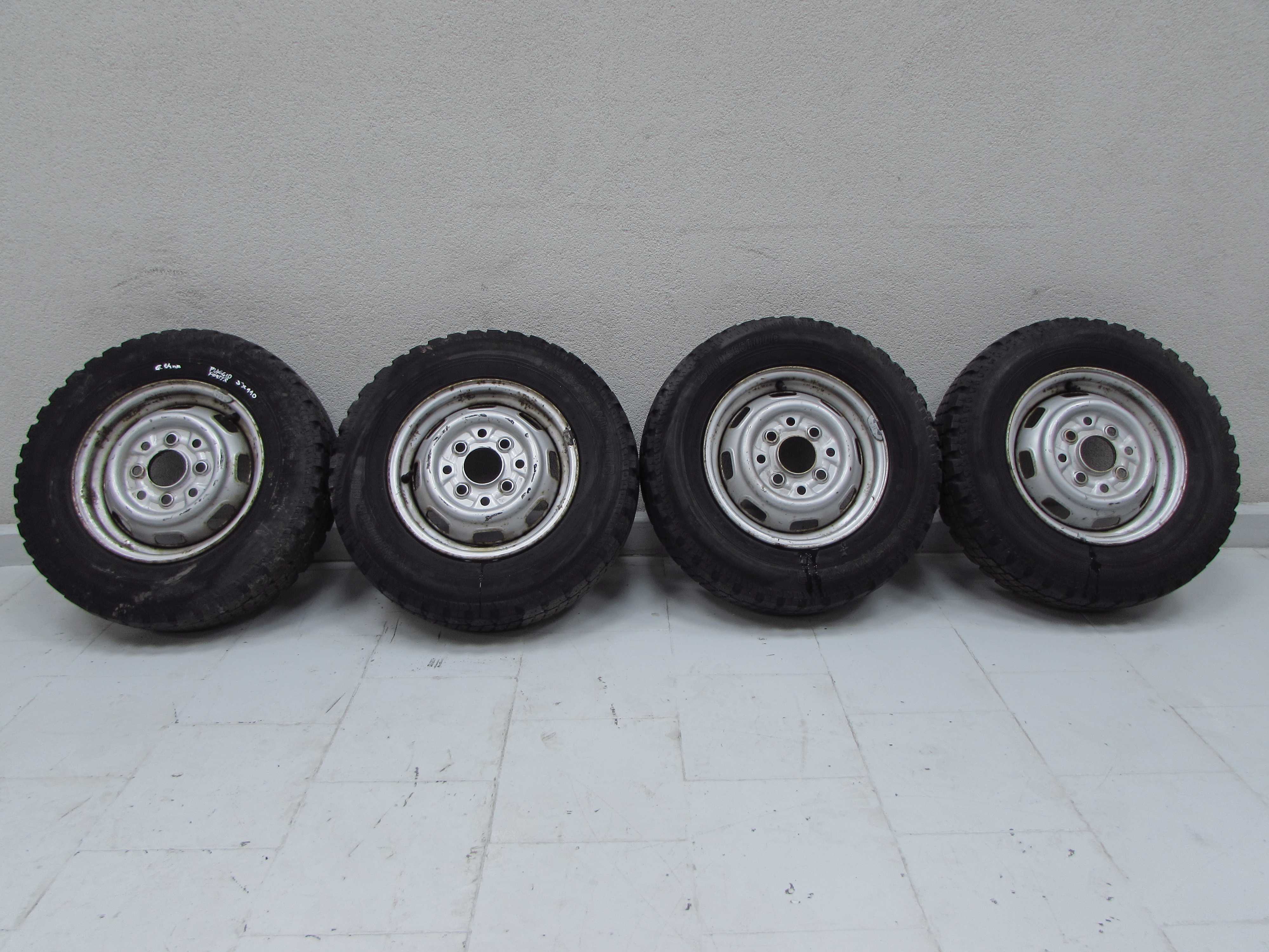 PIAGGIO PORTER HIJET QUARGO 04-16 KOLO FELGA STALOWA 4X100 4H12 155R12
