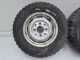 PIAGGIO PORTER HIJET QUARGO 04-16 KOLO FELGA STALOWA 4X100 4H12 155R12