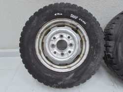 PIAGGIO PORTER HIJET QUARGO 04-16 KOLO FELGA STALOWA 4X100 4H12 155R12