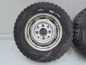 PIAGGIO PORTER HIJET QUARGO 04-16 KOLO FELGA STALOWA 4X100 4H12 155R12