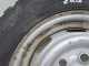 PIAGGIO PORTER HIJET QUARGO 04-16 KOLO FELGA STALOWA 4X100 4H12 155R12
